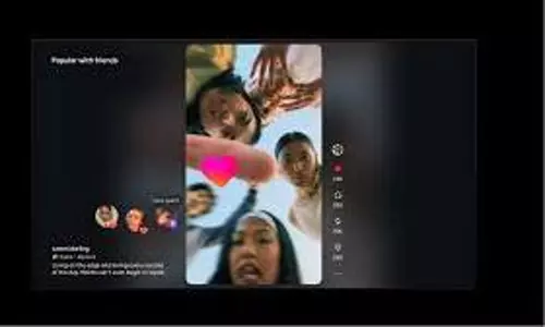 Instagram on TV