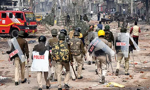 2020 Delhi riots: Court acquits 5 accused of arson, rioting