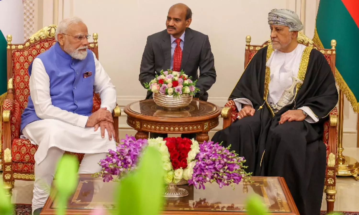 India keeps gold, silver, and dairy out of trade pact with Oman