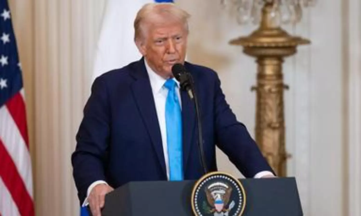 Trump repeats claims of settling 8 wars in 10 months