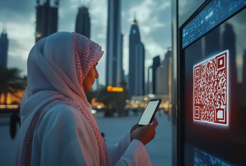 UAE: Police warn of fake QR codes in public areas UAE: Police warn of fake QR codes in public areas
