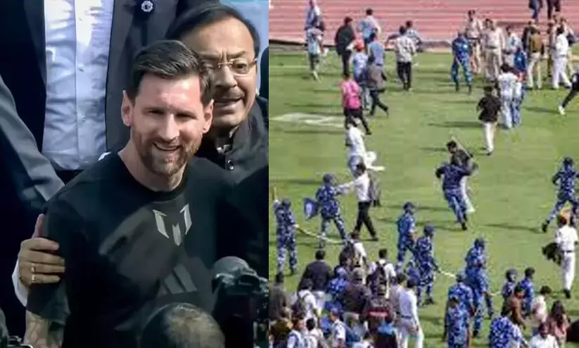 Chaos at Messi event: HC orders Bengal to submit report by Monday Chaos at Messi event: HC orders Bengal to submit report by Monday