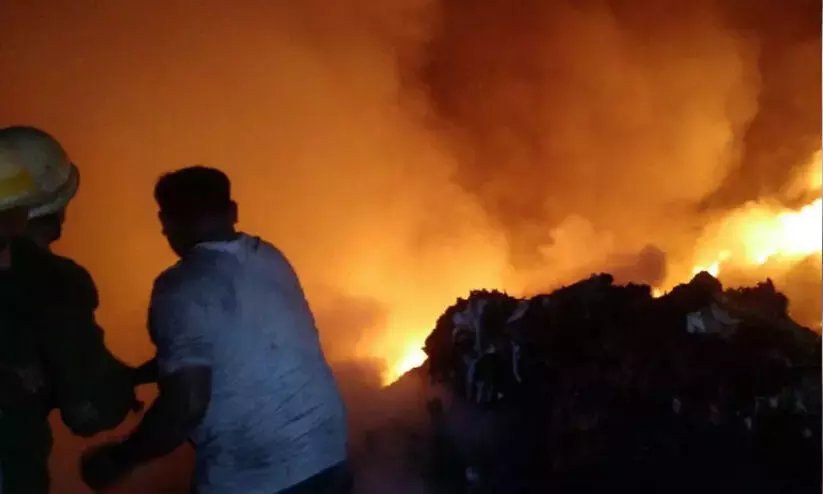 ‘Sponsered’ fire in Kolkata slum to protect illegal voters, claims BJP ‘Sponsered’ fire in Kolkata slum to protect illegal voters, claims BJP