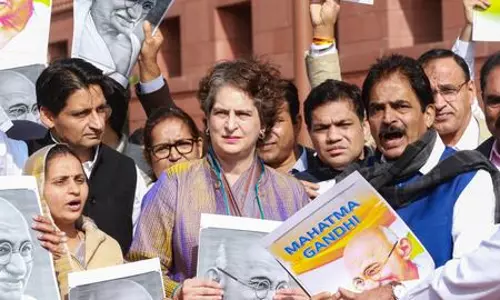 Lok Sabha: Opposition slams ‘Hindi imposition’ and removal of Mahatma Gandhi’s name in new rural employment bill Lok Sabha: Opposition slams ‘Hindi imposition’ and removal of Mahatma Gandhi’s name in new rural employment bill