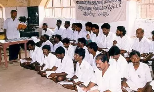 TNs major literacy push: over 1,400 prison inmates to take basic exam in January TNs major literacy push: over 1,400 prison inmates to take basic exam in January