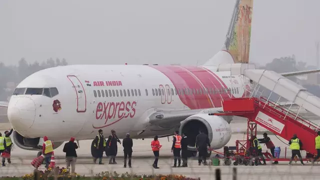 Air India Express flight lands in Kochi after mid-air technical snag Air India Express flight lands in Kochi after mid-air technical snag