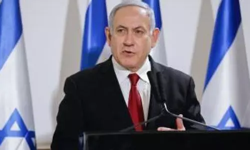 Approved $35bn gas deal with Egypt: Israeli PM Netanyahu