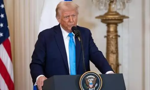 Trump repeats claims of settling 8 wars in 10 months