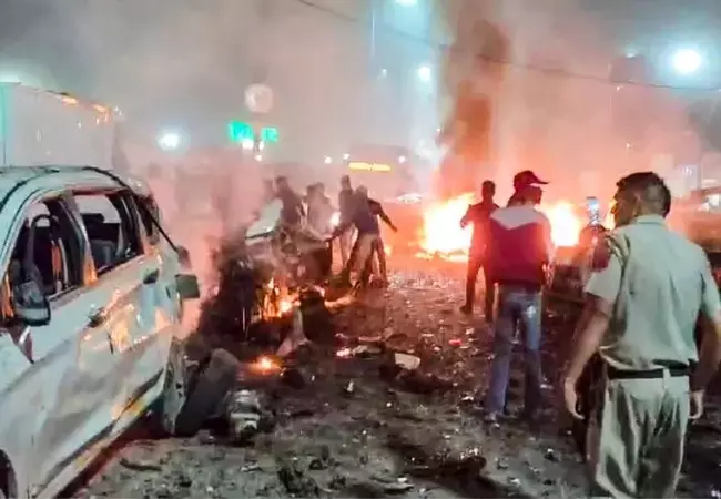 Delhi blast: NIA arrests 9th accused from New Delhi Delhi blast: NIA arrests 9th accused from New Delhi