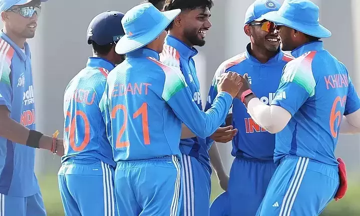 U19 Asia Cup: India crushes Sri Lanka; enters final to play Pakistan