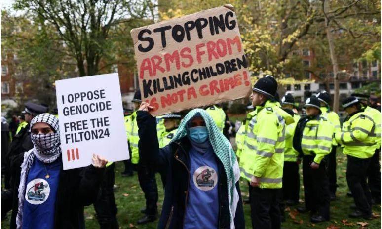 Palestine Action hunger strikers are ‘dying’ in UK prison amid govt apathy: report