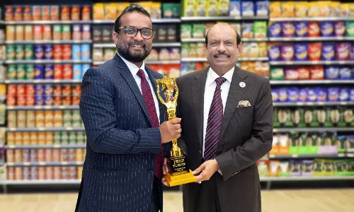 V. Nandakumar honoured as Retail Professional of the Year at Retail Congress MENA 2025 V. Nandakumar honoured as Retail Professional of the Year at Retail Congress MENA 2025