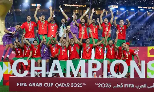 Morocco wins FIFA Arab Cup 2025 after extra-time win over Jordan in Qatar Morocco wins FIFA Arab Cup 2025 after extra-time win over Jordan in Qatar