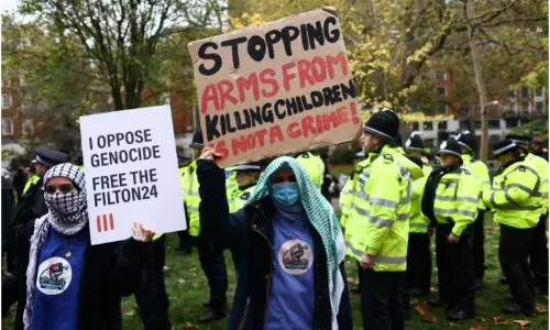 Palestine Action hunger strikers are ‘dying’ in UK prison amid govt apathy: report