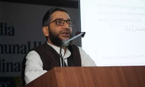 Muslims must take initiative for communal harmony in India: Jamaat Muslims must take initiative for communal harmony in India: Jamaat