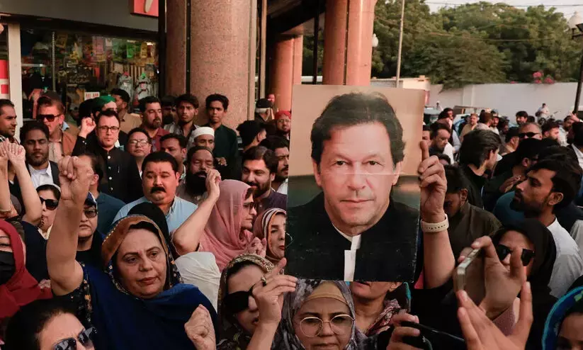 Pak govt says ‘no embargo’ on Imran Khan’s sons to visit him in jail