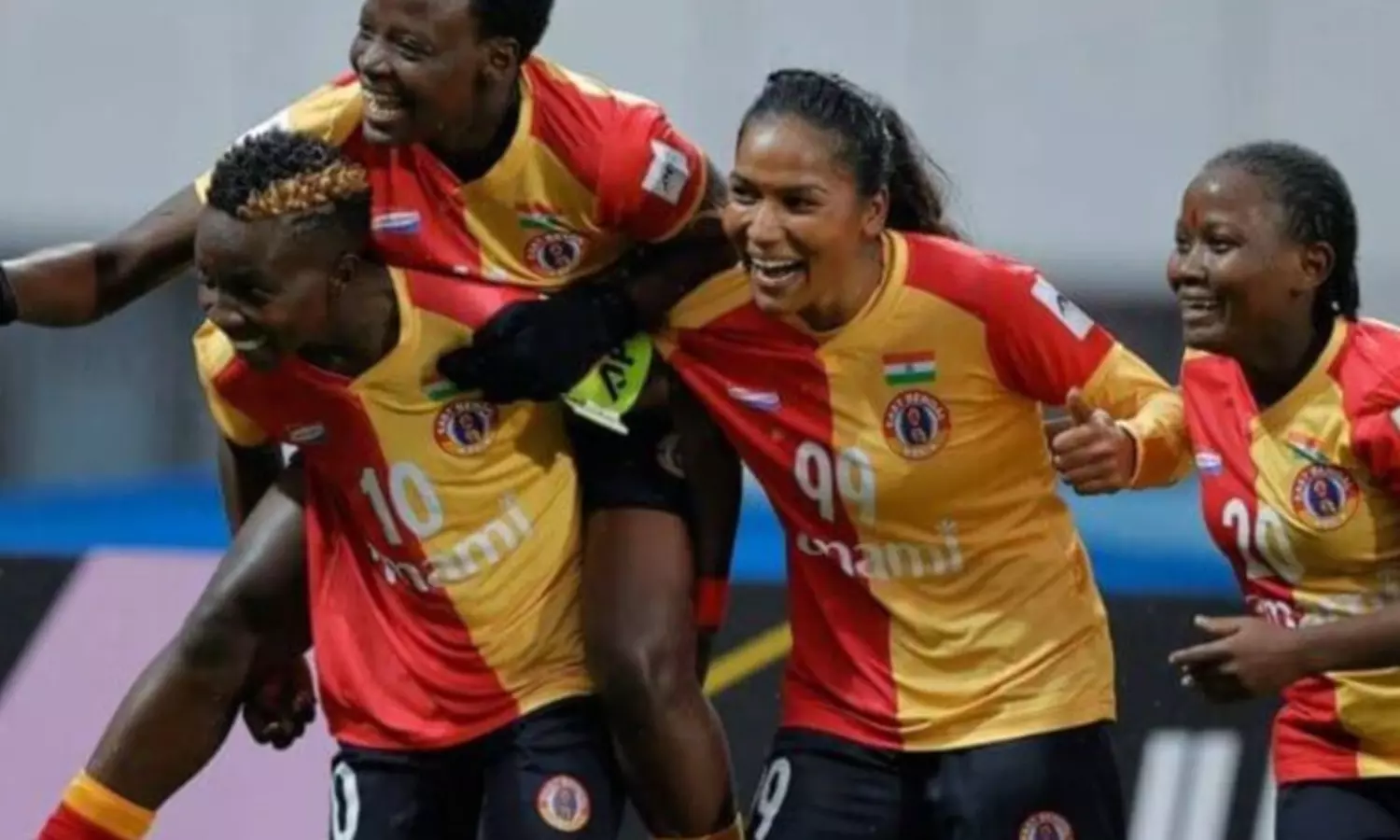 East Bengal FC hoists inaugural SAFF Women’s Club Championship title