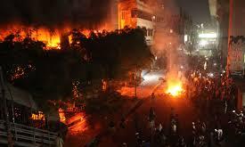 Bangladesh gripped by protests and violence after death of Sharif Osman Hadi