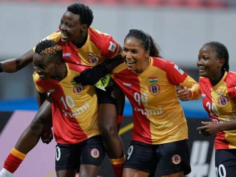 East Bengal FC hoists inaugural SAFF Women’s Club Championship title