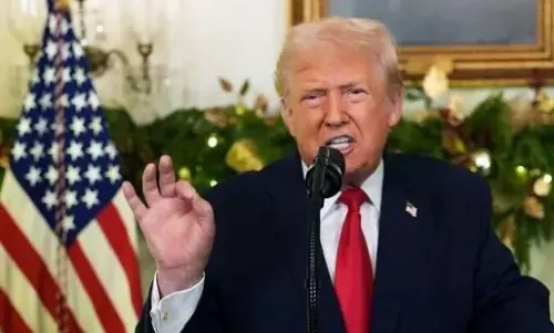 Trump announces historic drug price cuts; Move likely to impact Indian pharma sector Trump announces historic drug price cuts; Move likely to impact Indian pharma sector