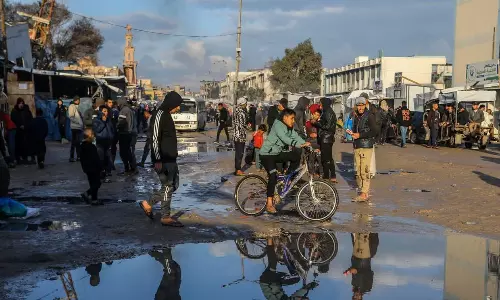 UN declares end to Gaza famine; Warns of critical hunger amid winter crisis