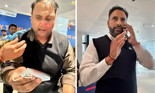 SpiceJet passenger alleges assault by Air India Express pilot at Delhi airport; airline initiates probe SpiceJet passenger alleges assault by Air India Express pilot at Delhi airport; airline initiates probe