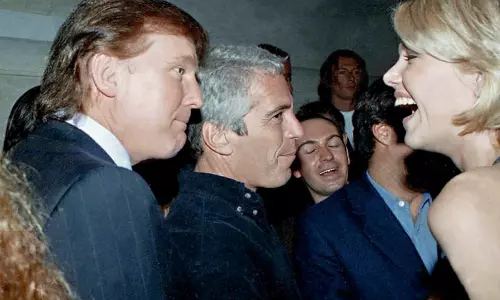 Epstein files reveal photos with global figures as critics allege redactions aim to shield Trump Epstein files reveal photos with global figures as critics allege redactions aim to shield Trump