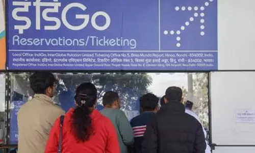 IndiGo to begin issuing Rs 10,000 travel vouchers to affected passengers from Dec 26