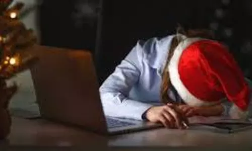 Christmas holiday fatigue