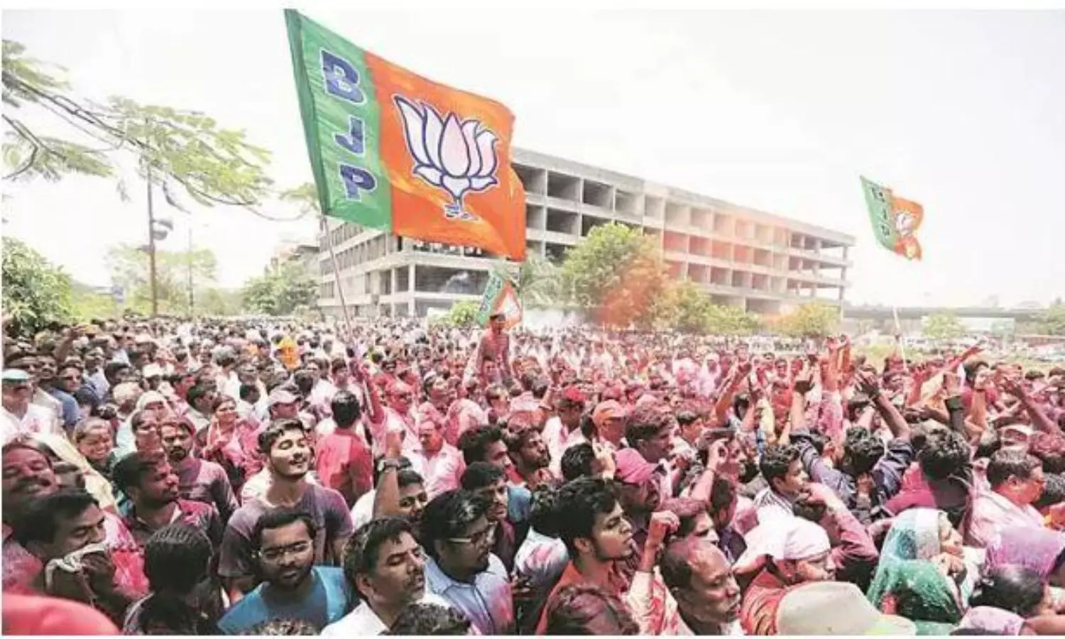 Maharashtra local body polls: BJP heading to mark a thumping win