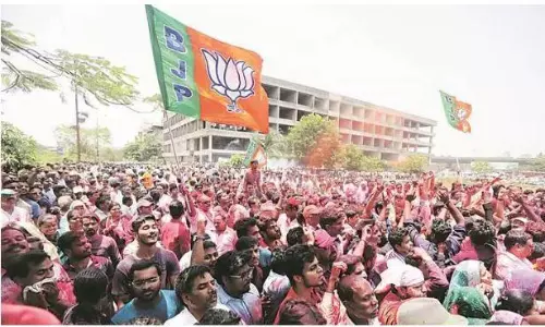 Maharashtra local body polls: BJP heading to mark a thumping win Maharashtra local body polls: BJP heading to mark a thumping win