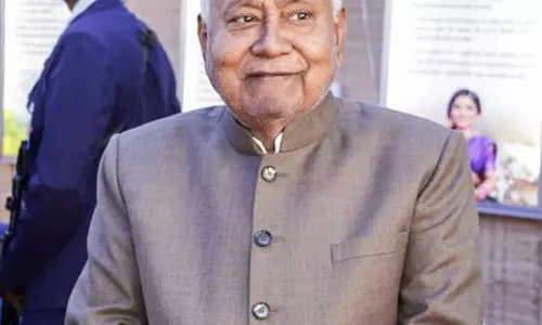 Jkhand leaders question Bihar CM’s mental condition amid Hijab row