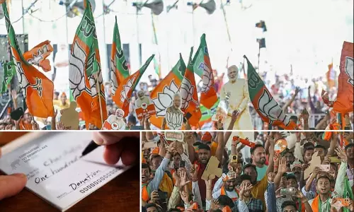 Corporate giants donated BJP a whopping 3,143 Cr  via electoral trusts