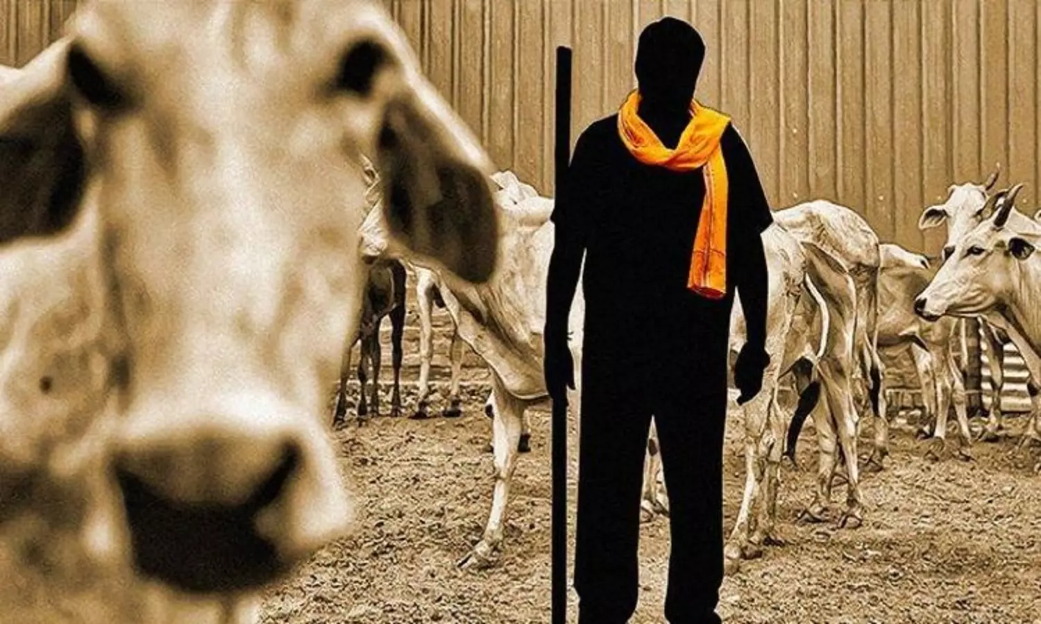 Another attack on a Muslim trader over beef in UP’s Aligarh