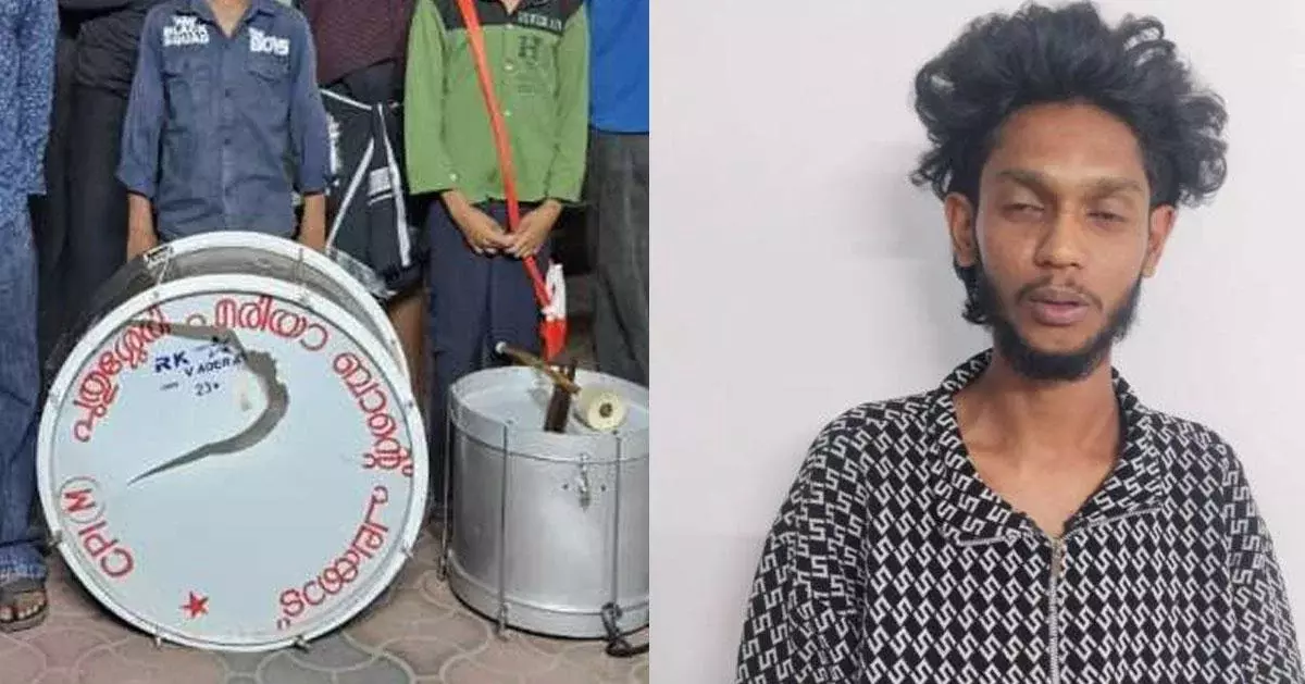 BJP worker arrested for attacking carol group in Palakkad