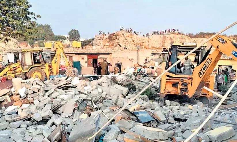 ‘Bulldozer raj’ in Bengaluru: 400 houses razed; Muslim fakirs homeless