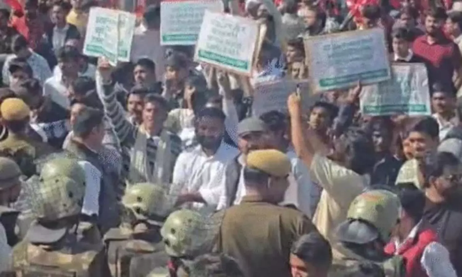 Rajasthan’s Save Aravalli intensifies; protesters clash with police