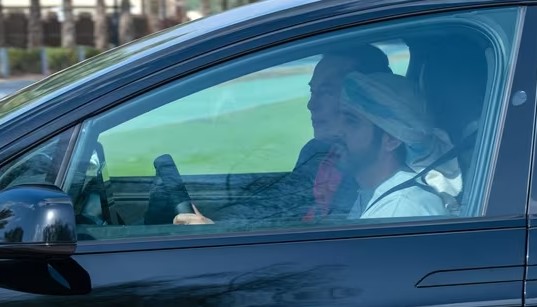 Crown Prince Sheikh Hamdan meets Elon Musk in Dubai
