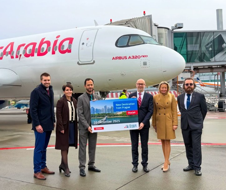 Air Arabia introduces daily direct flights between Sharjah, Prague