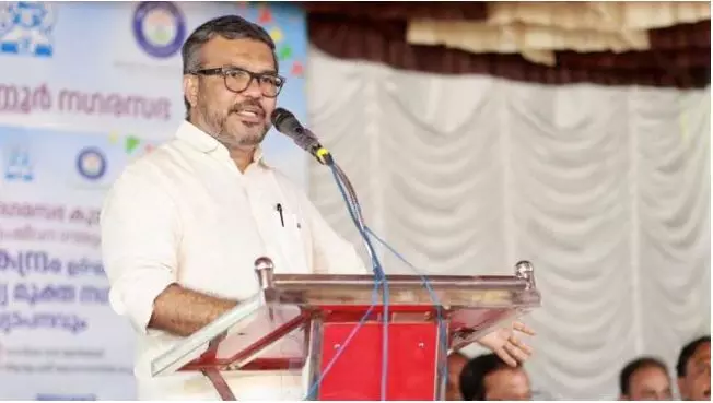 Man lynched in Palakkad ‘victim of Sangh Parivar’s hate politics’: M B Rajesh Man lynched in Palakkad ‘victim of Sangh Parivar’s hate politics’: M B Rajesh