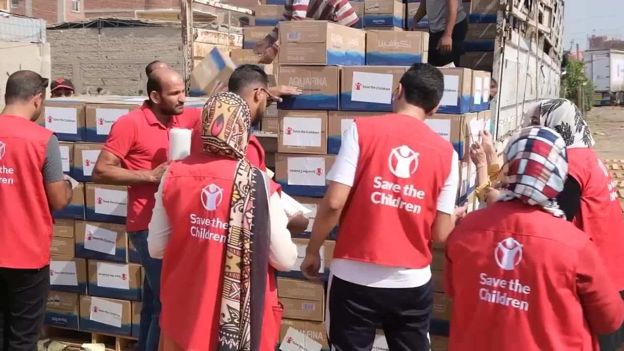 Israel bars ‘Save the Children’ from operating in Gaza