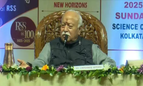 ‘India a Hindu nation, no constitutional approval needed: RSS Chief Mohan Bhagwat