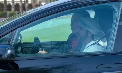 Crown Prince Sheikh Hamdan meets Elon Musk in Dubai