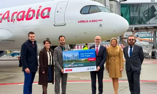 Air Arabia introduces daily direct flights between Sharjah, Prague