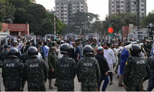 Another student leader shot at in Bangladesh; condition critical