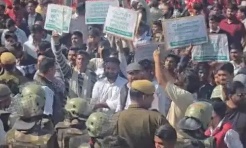 Rajasthan’s Save Aravalli intensifies; protesters clash with police