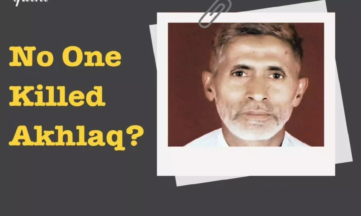Arguments once used against bail now cited by UP govt to withdraw Akhlaq lynching case