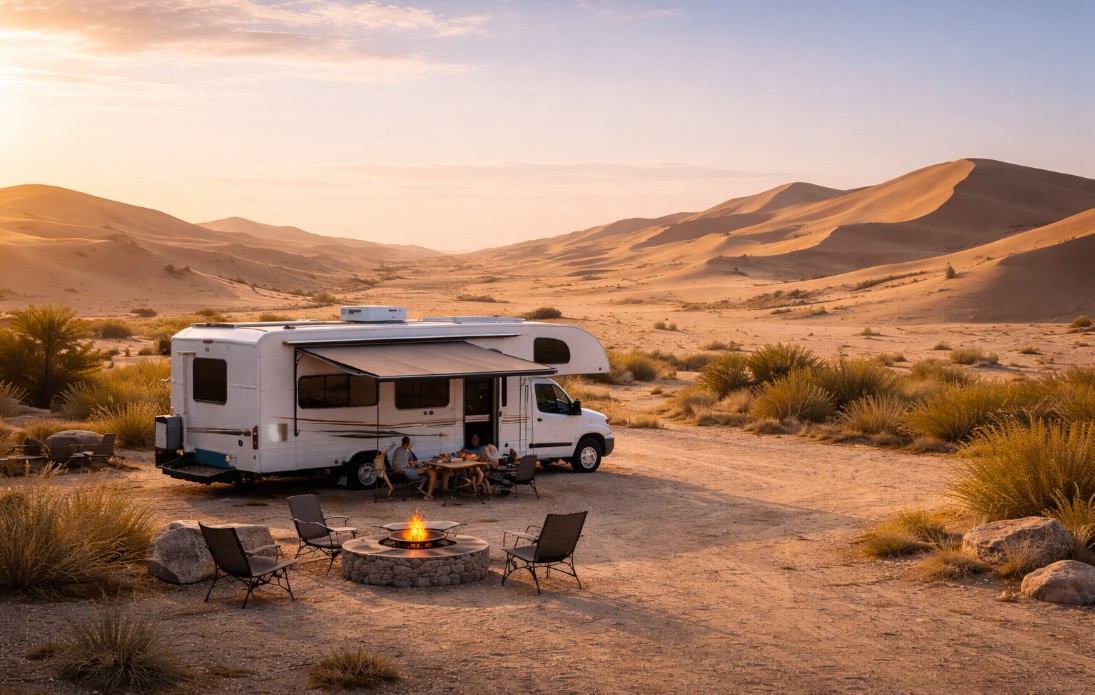 Dubai to launch recreational vehicle network for nature road trips