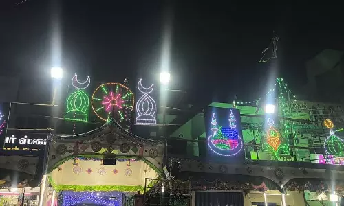 Thirupparankundram dargah hoists festival flag; BJP protests