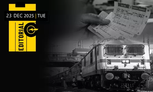 An entirely irrational hike in train fares